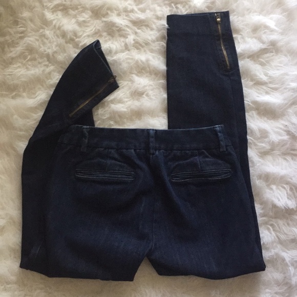 J.Crew City Fit  Cropped Skinny Jeans 00 - Picture 5 of 7